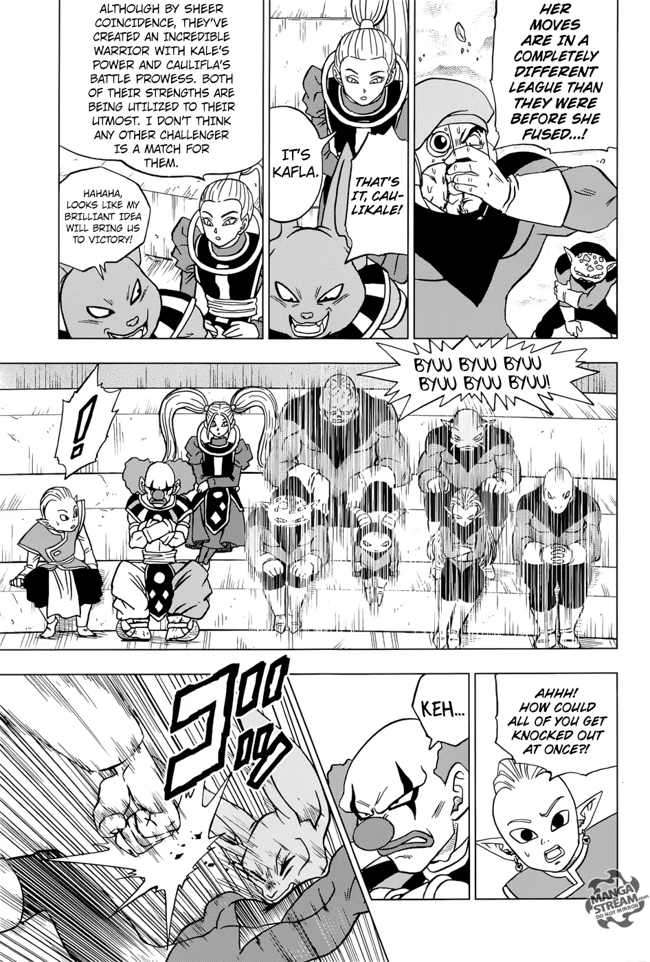 Dragon Ball Super Chapter 38 page 41 - Chapter 38: Universe 6's Last Resort