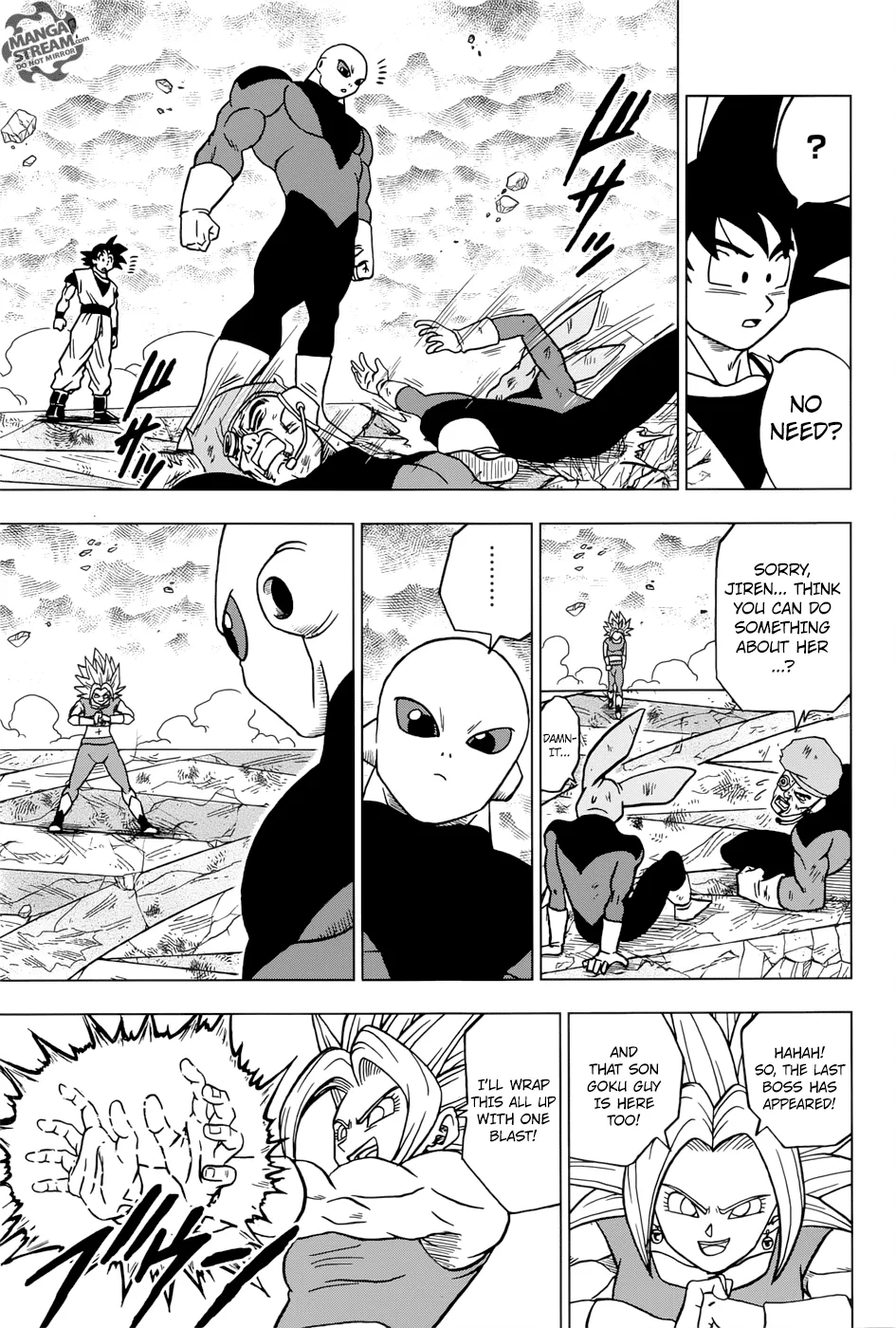 Dragon Ball Super Chapter 38 page 43 - Chapter 38: Universe 6's Last Resort