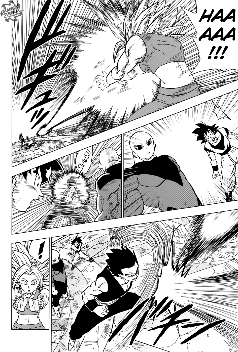 Dragon Ball Super Chapter 38 page 44 - Chapter 38: Universe 6's Last Resort