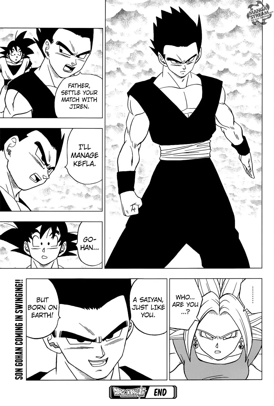 Dragon Ball Super Chapter 38 page 45 - Chapter 38: Universe 6's Last Resort