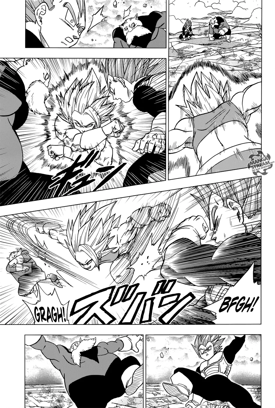 Dragon Ball Super Chapter 38 page 5 - Chapter 38: Universe 6's Last Resort