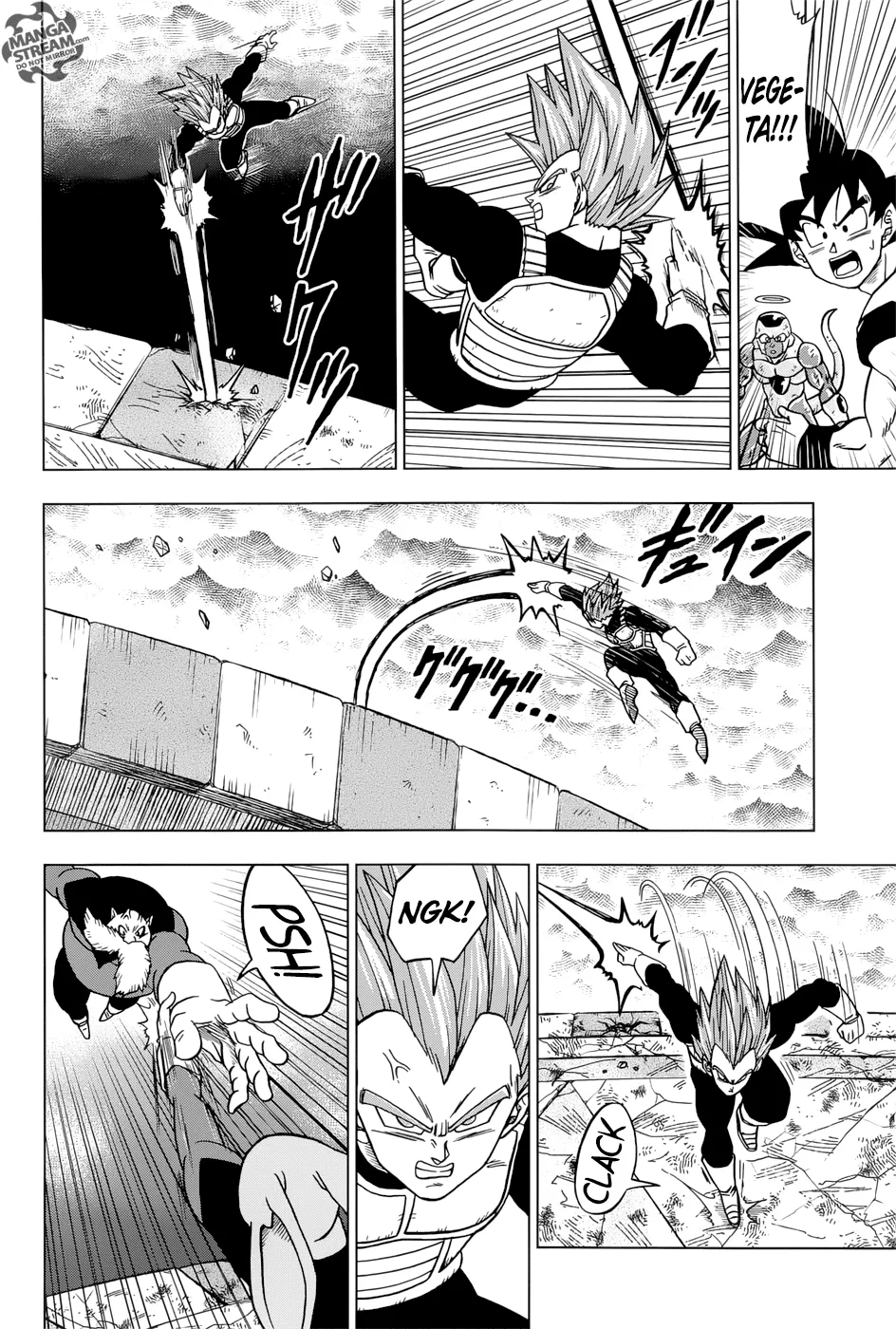 Dragon Ball Super Chapter 38 page 6 - Chapter 38: Universe 6's Last Resort
