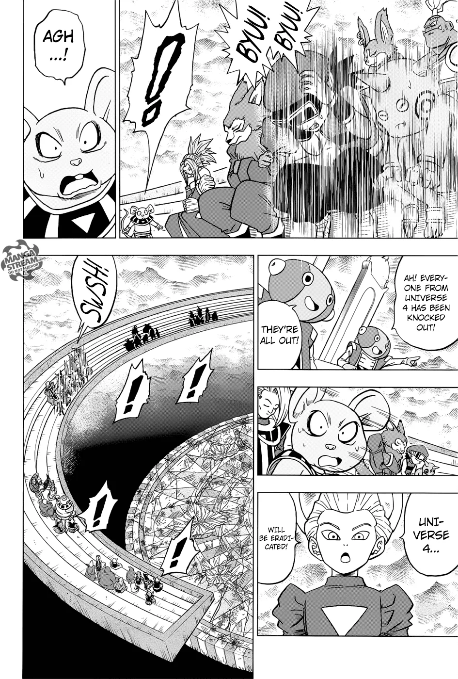 Dragon Ball Super Chapter 38 page 8 - Chapter 38: Universe 6's Last Resort