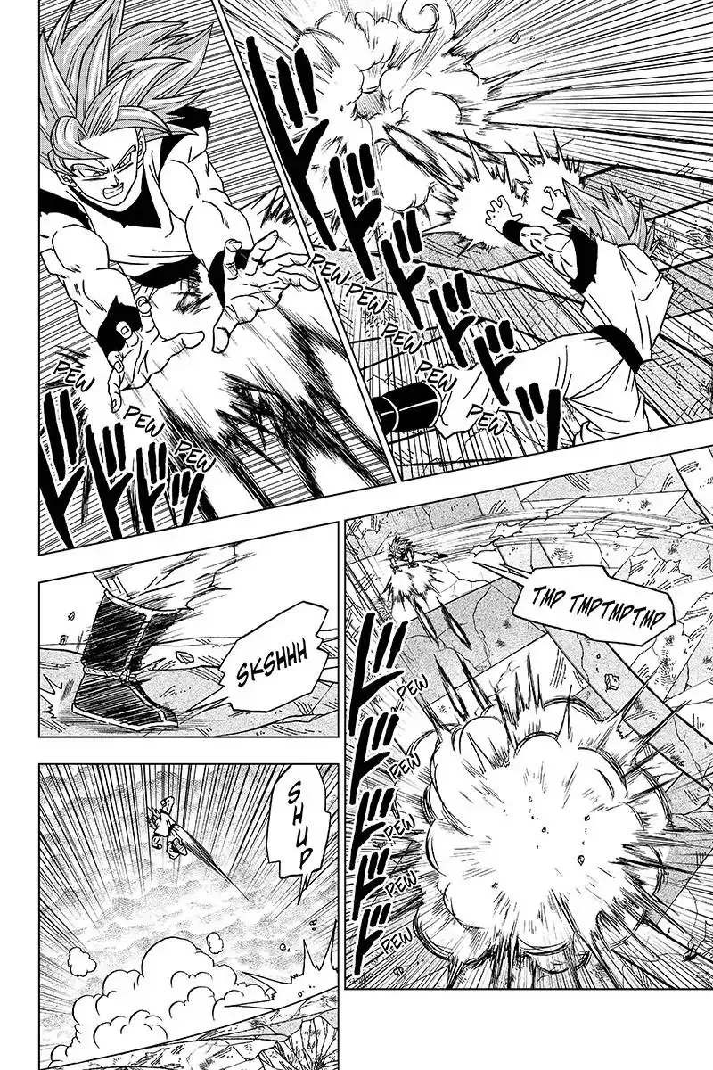 Dragon Ball Super Chapter 39 page 18 - Chapter 39: Sign of Son Goku's Awakening
