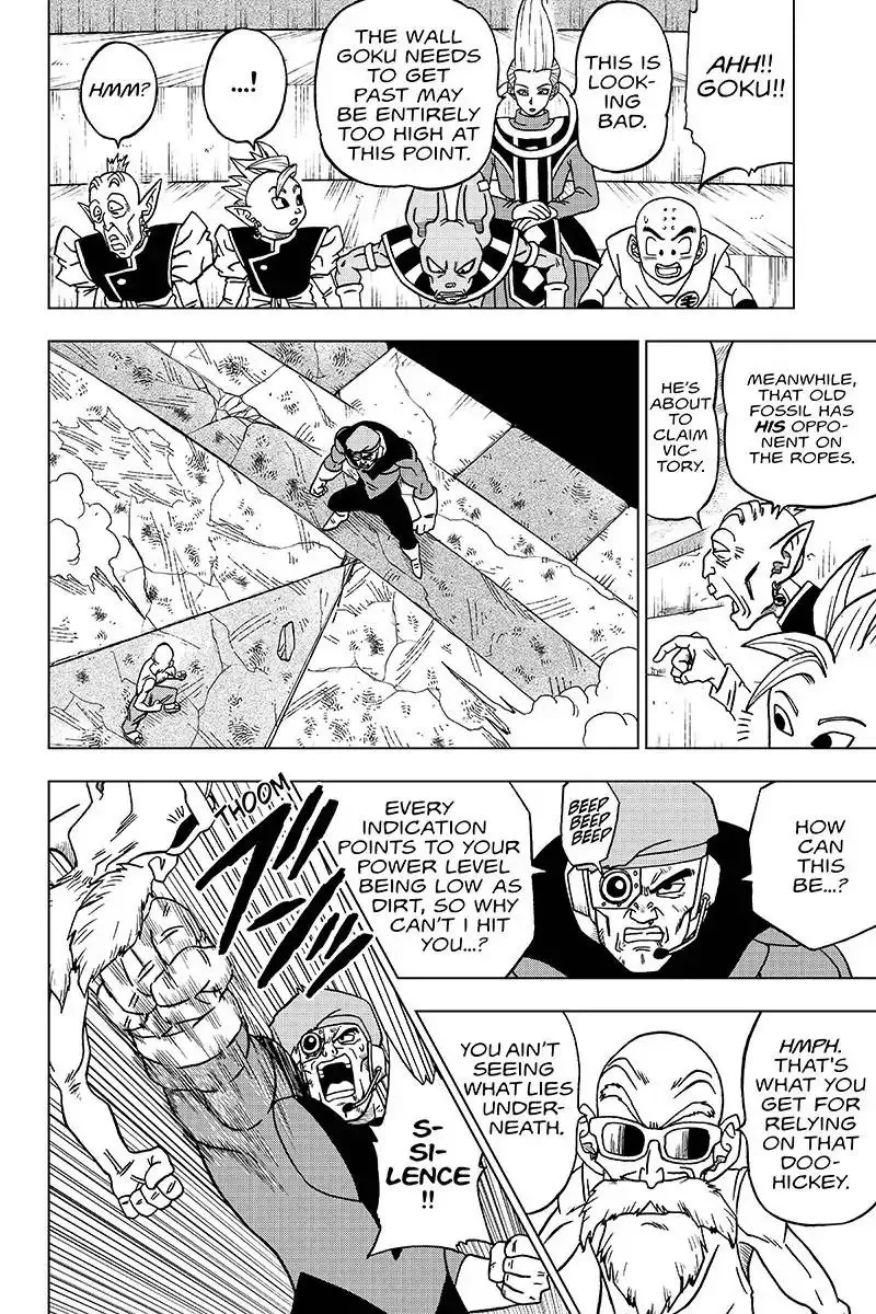 Dragon Ball Super Chapter 39 page 24 - Chapter 39: Sign of Son Goku's Awakening