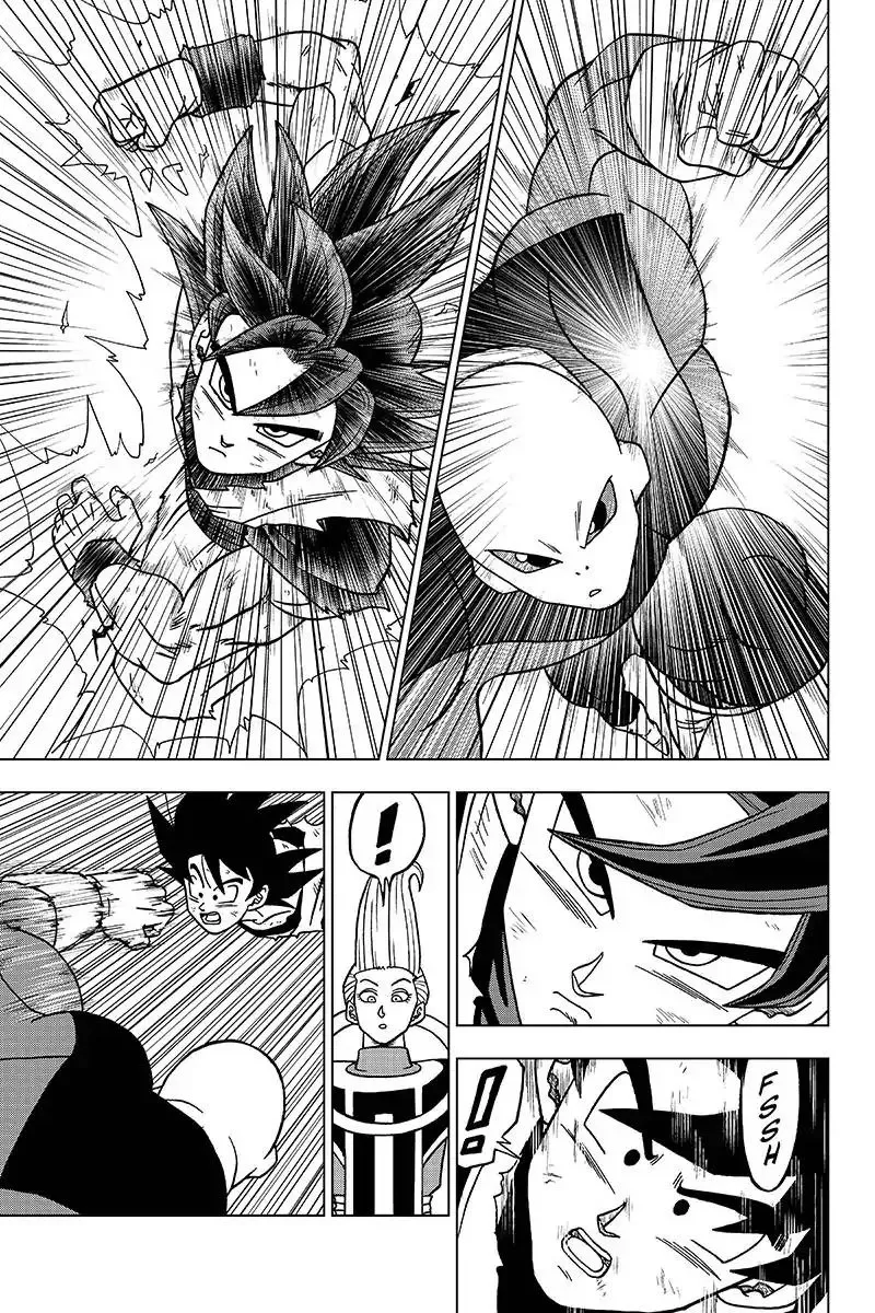 Dragon Ball Super Chapter 39 page 43 - Chapter 39: Sign of Son Goku's Awakening