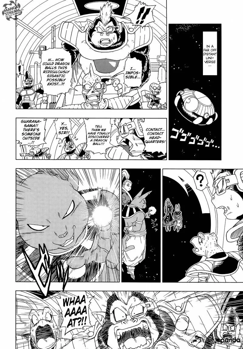 Dragon Ball Super Chapter 4 page 18 - Chapter 4: Battle of Gods
