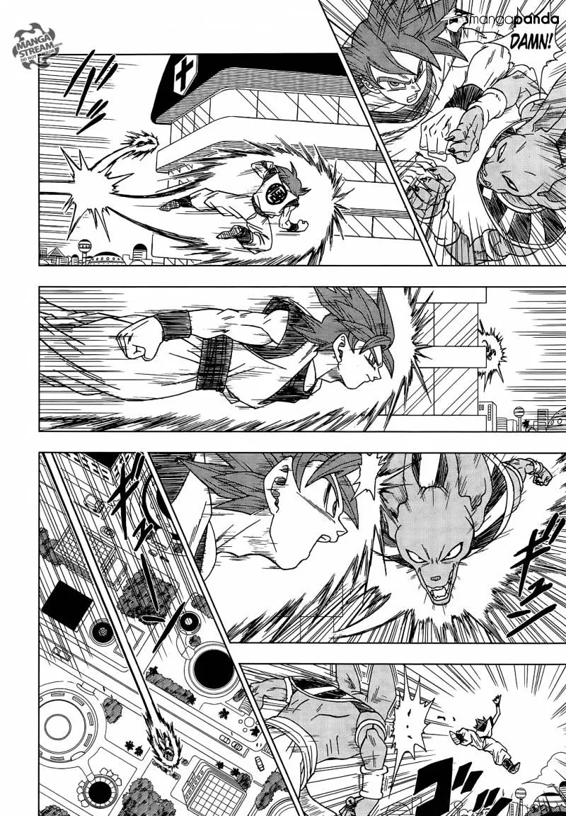 Dragon Ball Super Chapter 4 page 8 - Chapter 4: Battle of Gods