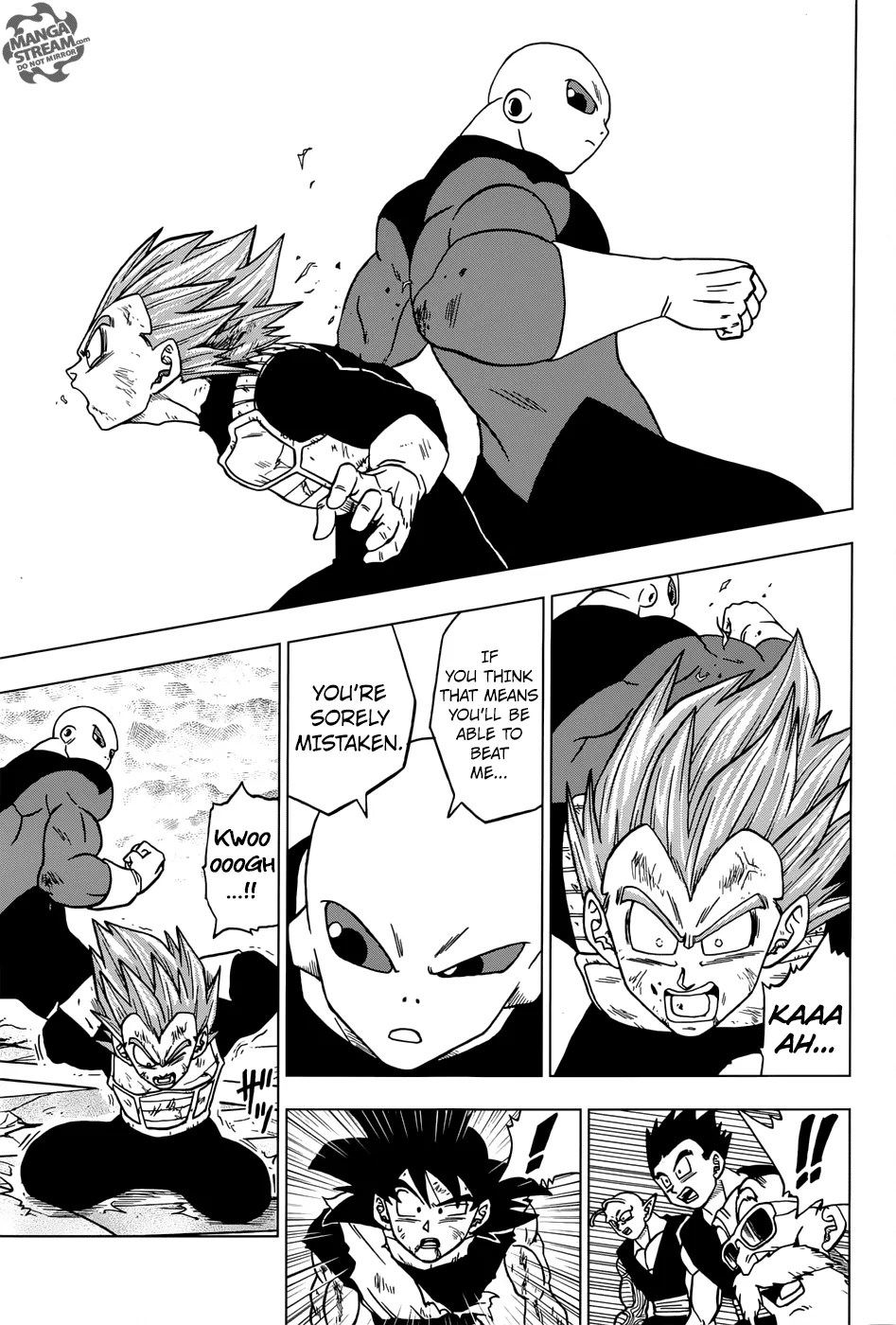 Dragon Ball Super Chapter 40 page 13 - Chapter 40: Jiren vs. Universe 7