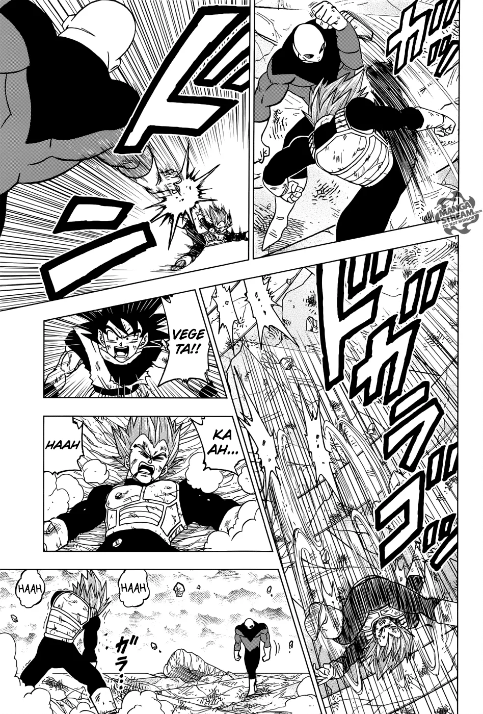 Dragon Ball Super Chapter 40 page 15 - Chapter 40: Jiren vs. Universe 7