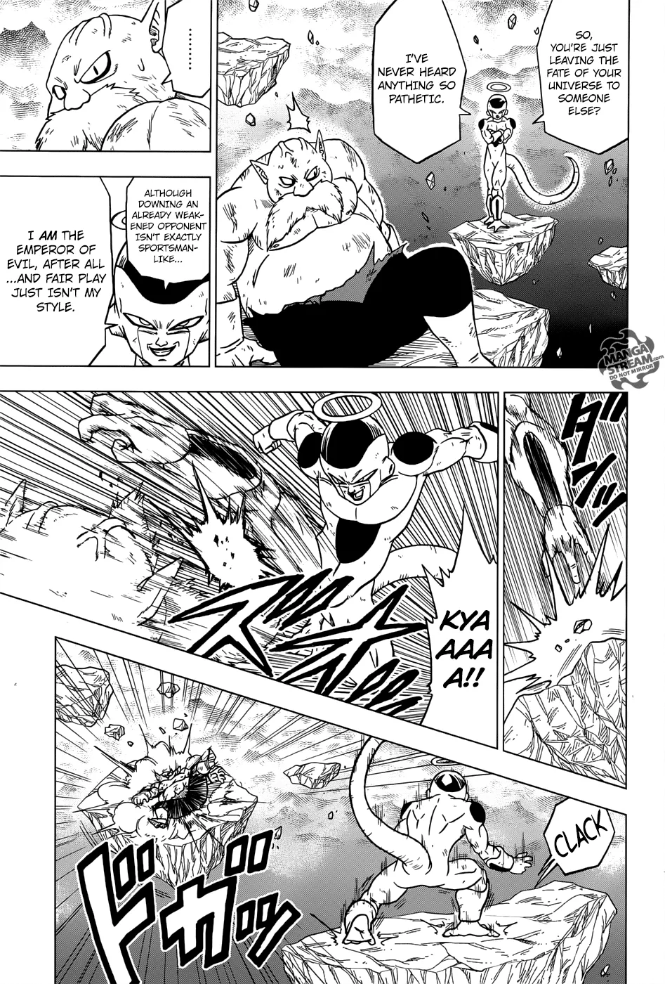 Dragon Ball Super Chapter 40 page 17 - Chapter 40: Jiren vs. Universe 7