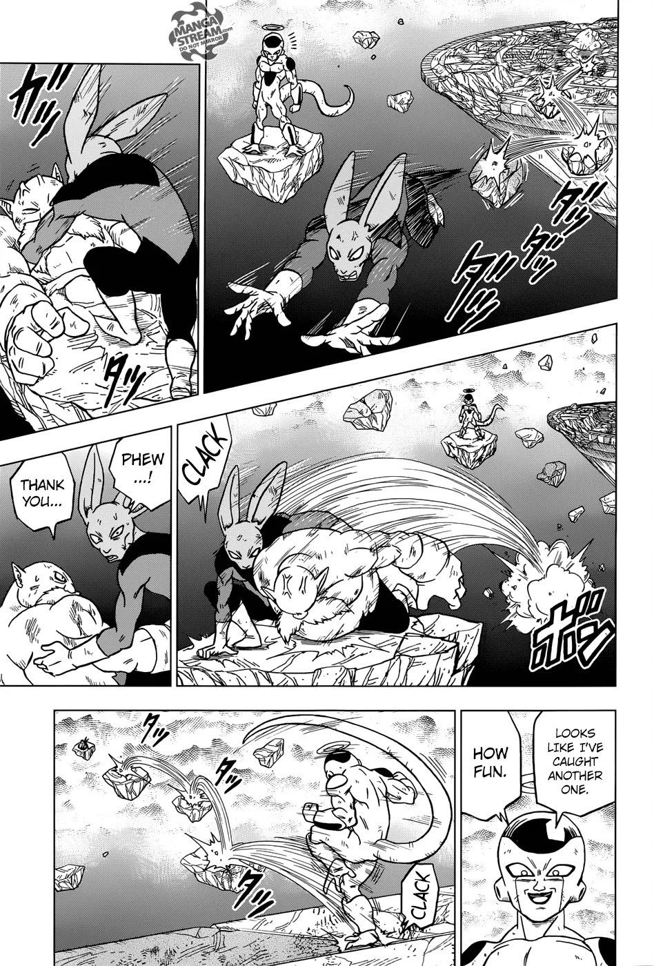 Dragon Ball Super Chapter 40 page 19 - Chapter 40: Jiren vs. Universe 7