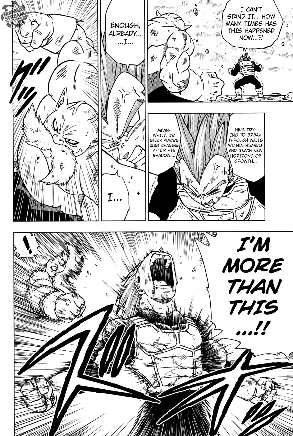 Dragon Ball Super Chapter 40 page 2 - Chapter 40: Jiren vs. Universe 7