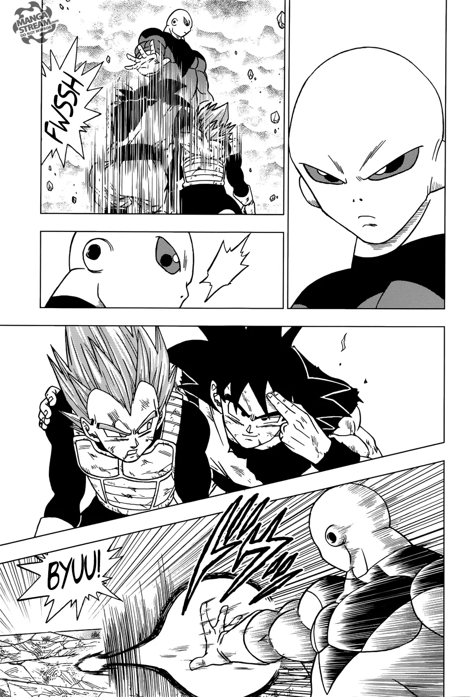 Dragon Ball Super Chapter 40 page 23 - Chapter 40: Jiren vs. Universe 7
