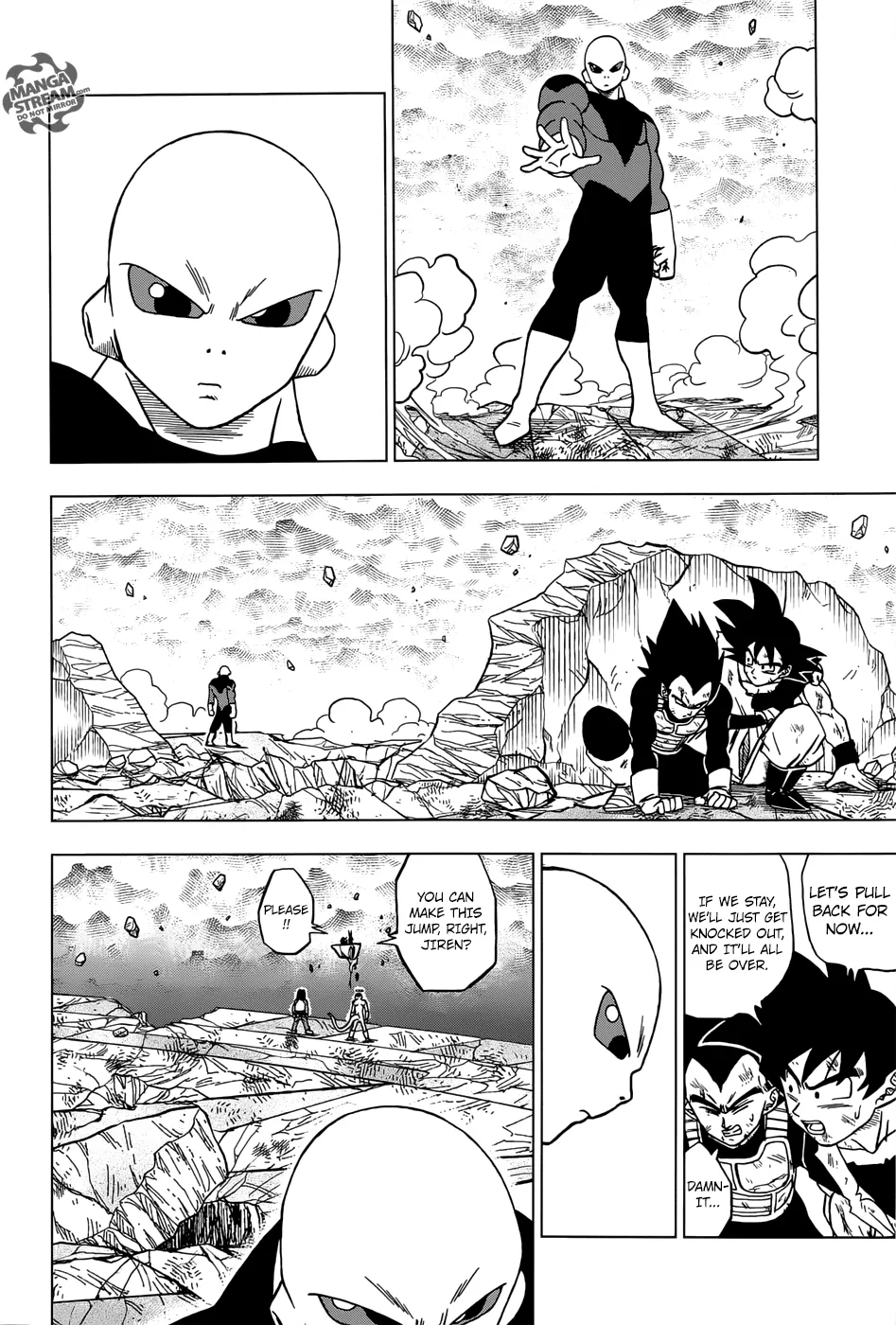 Dragon Ball Super Chapter 40 page 24 - Chapter 40: Jiren vs. Universe 7