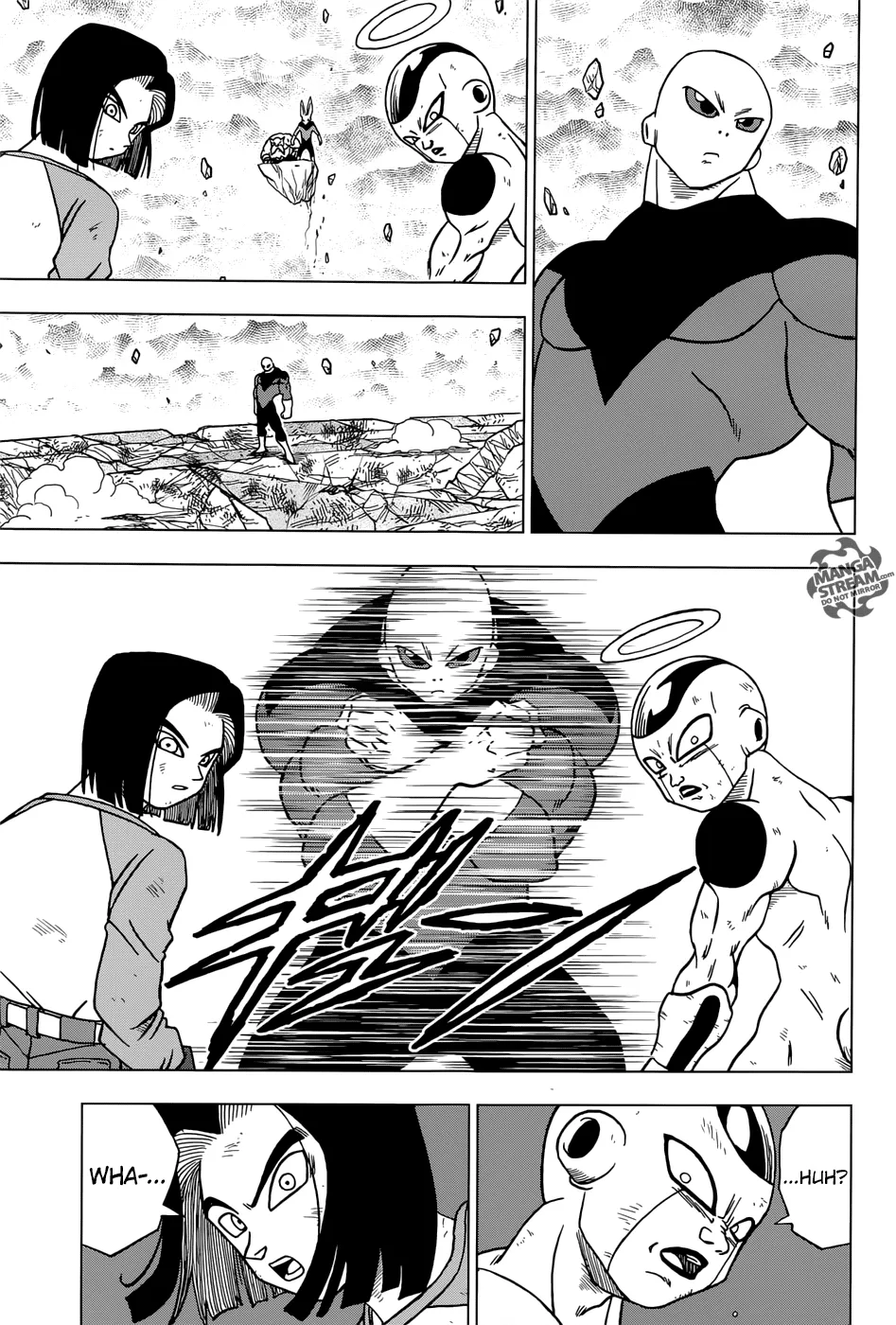 Dragon Ball Super Chapter 40 page 25 - Chapter 40: Jiren vs. Universe 7