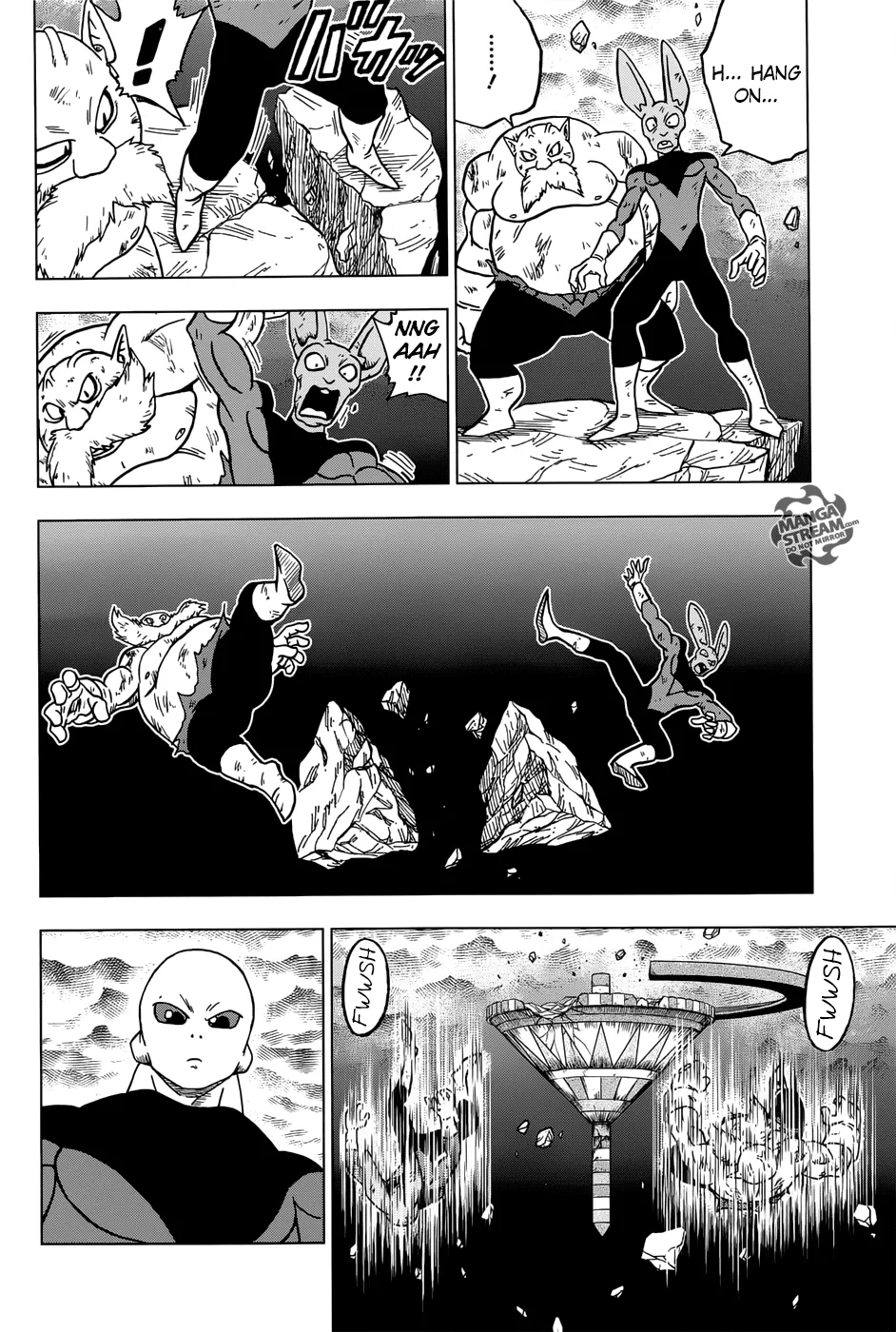 Dragon Ball Super Chapter 40 page 28 - Chapter 40: Jiren vs. Universe 7
