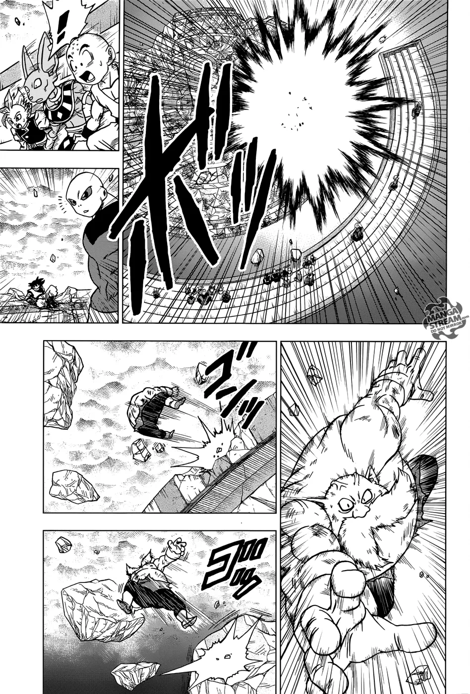 Dragon Ball Super Chapter 40 page 3 - Chapter 40: Jiren vs. Universe 7