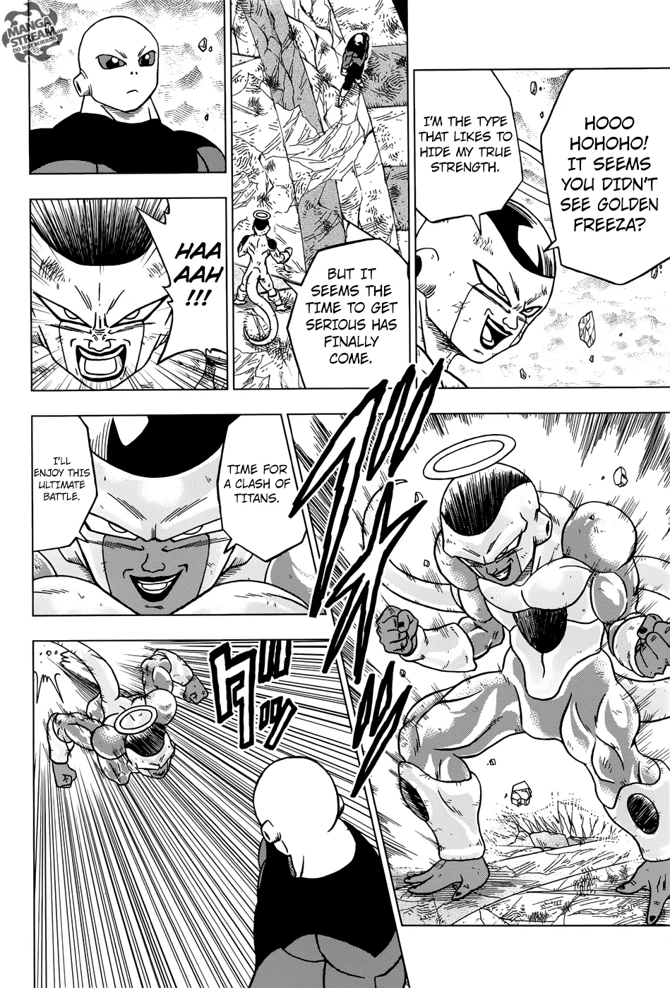 Dragon Ball Super Chapter 40 page 30 - Chapter 40: Jiren vs. Universe 7
