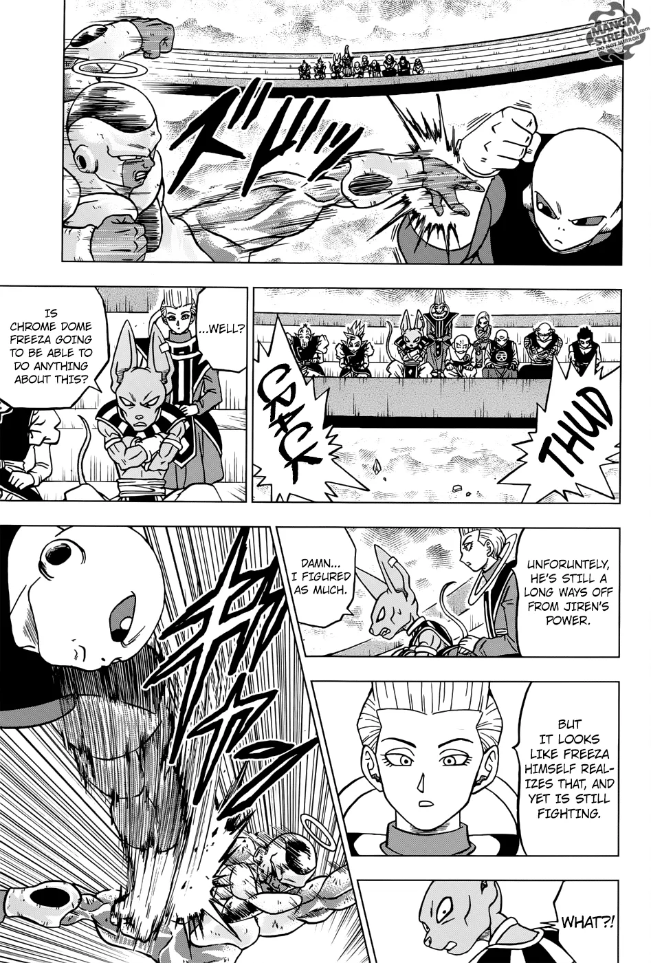 Dragon Ball Super Chapter 40 page 31 - Chapter 40: Jiren vs. Universe 7