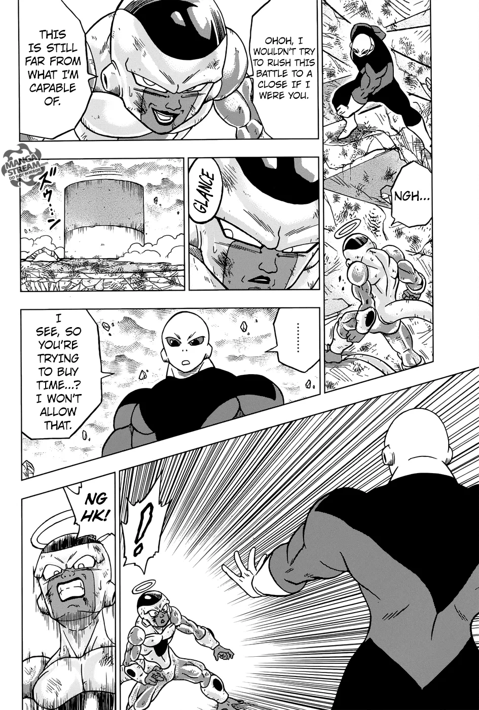 Dragon Ball Super Chapter 40 page 32 - Chapter 40: Jiren vs. Universe 7