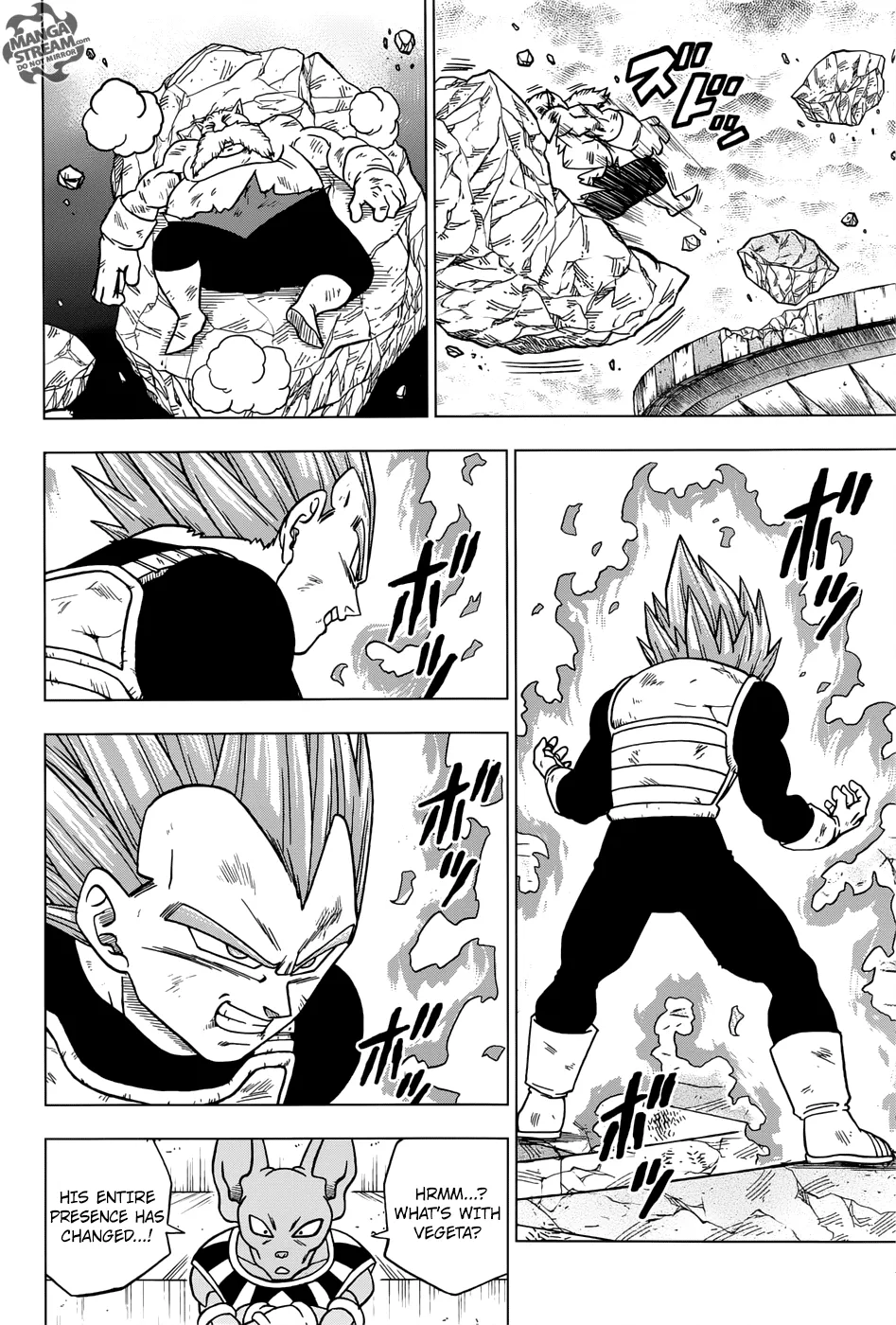 Dragon Ball Super Chapter 40 page 4 - Chapter 40: Jiren vs. Universe 7