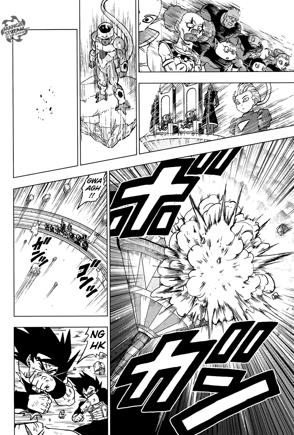 Dragon Ball Super Chapter 40 page 40 - Chapter 40: Jiren vs. Universe 7