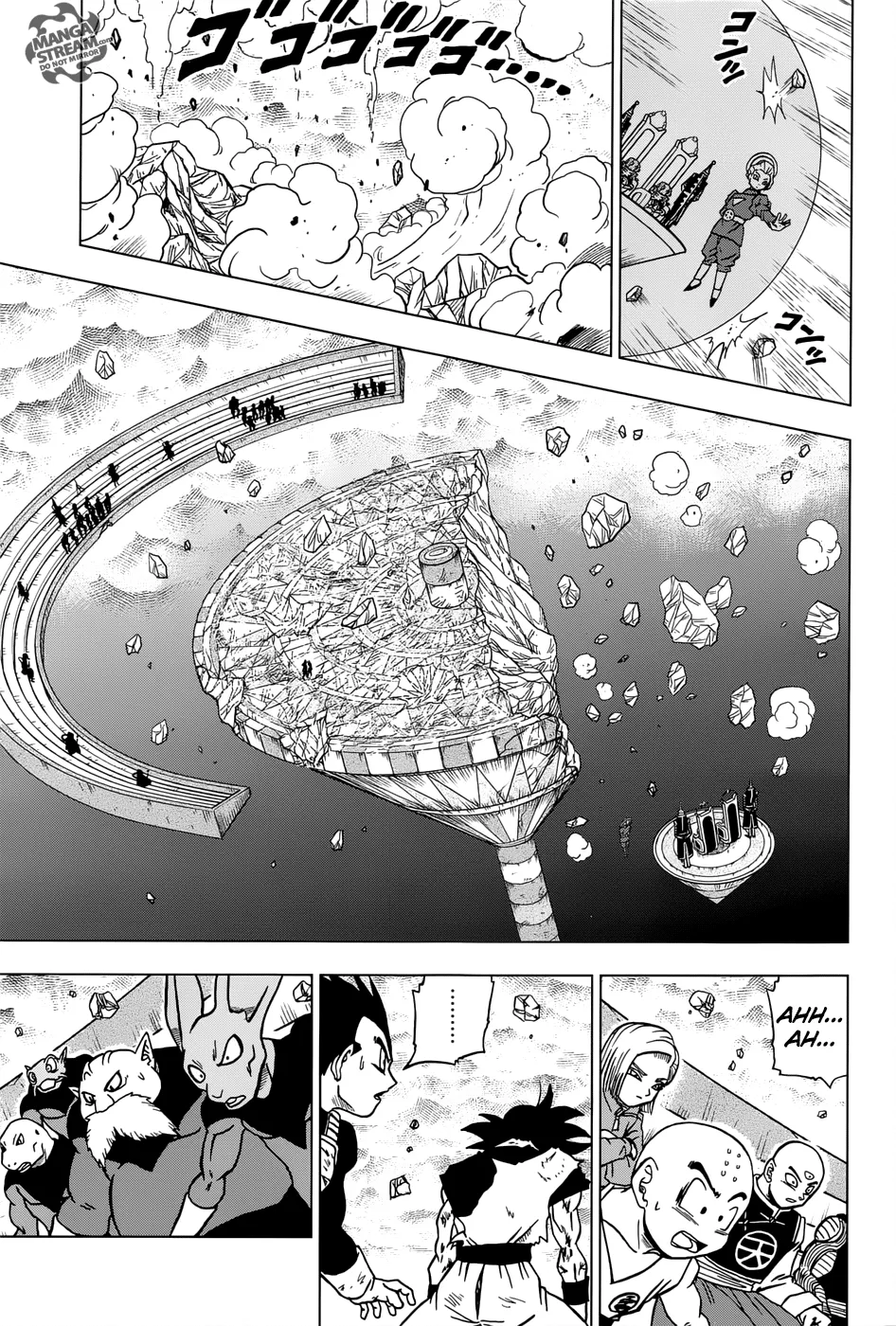 Dragon Ball Super Chapter 40 page 41 - Chapter 40: Jiren vs. Universe 7