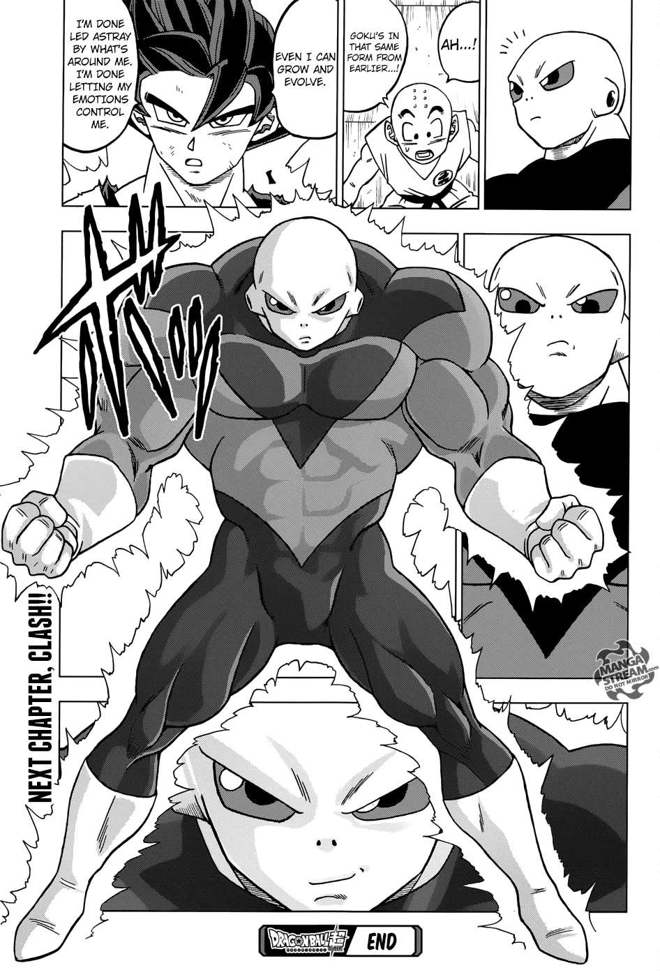 Dragon Ball Super Chapter 40 page 45 - Chapter 40: Jiren vs. Universe 7