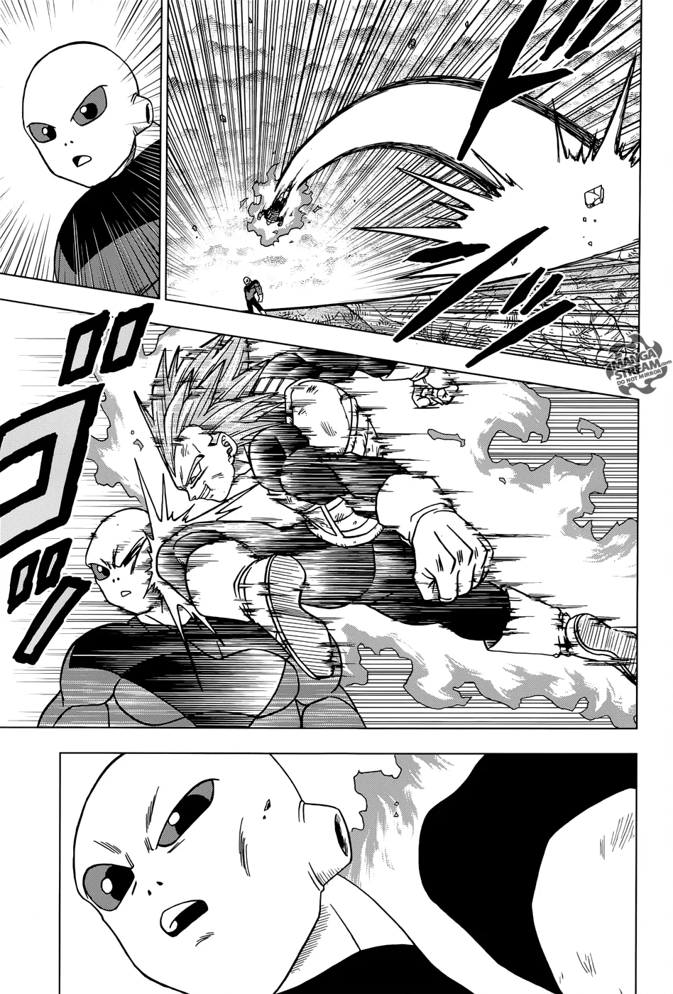 Dragon Ball Super Chapter 40 page 5 - Chapter 40: Jiren vs. Universe 7