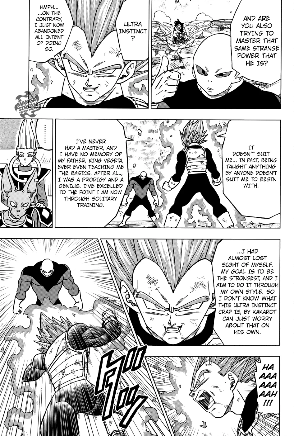 Dragon Ball Super Chapter 40 page 9 - Chapter 40: Jiren vs. Universe 7
