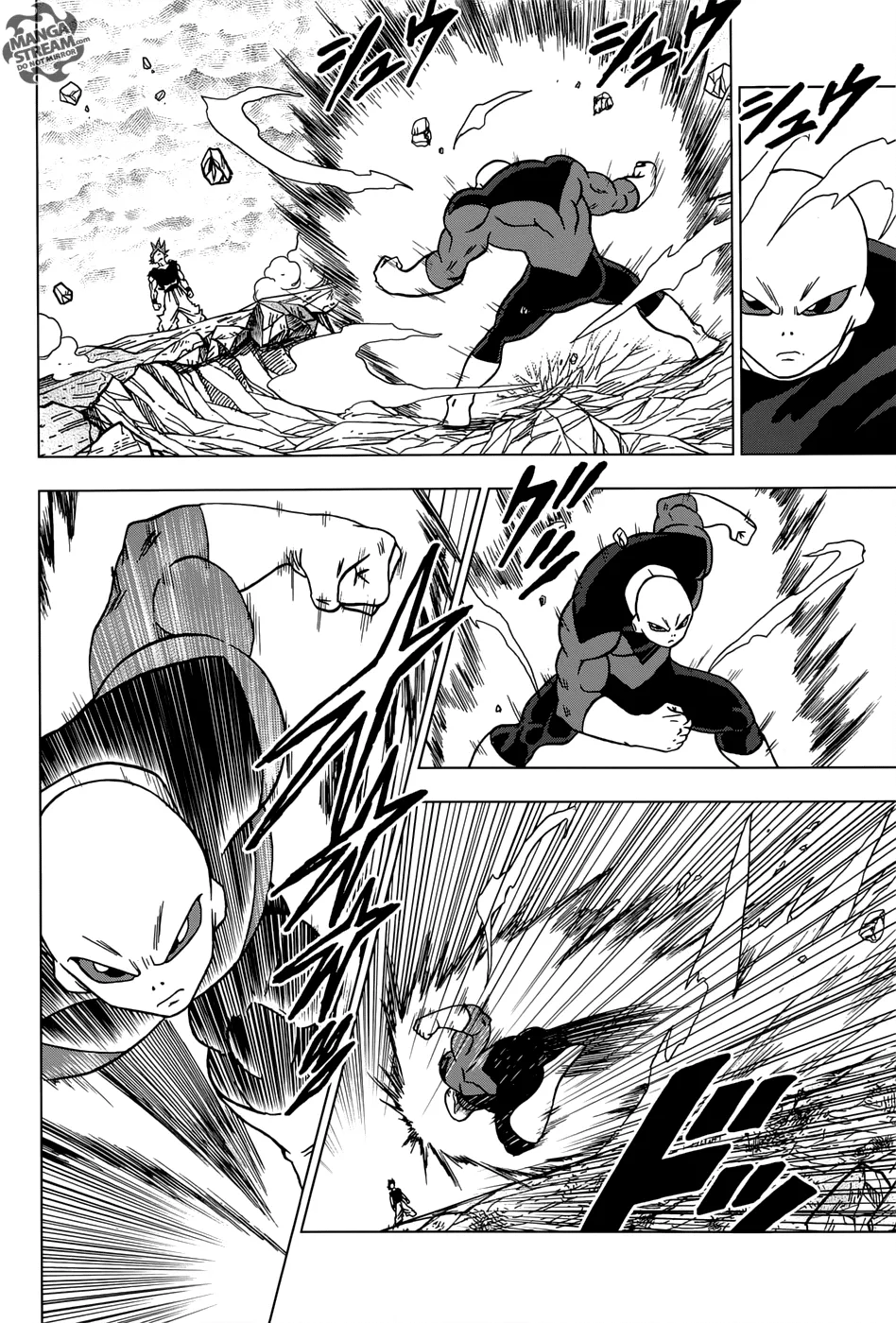 Dragon Ball Super Chapter 41 page 10 - Chapter 41: Ultra Instinct