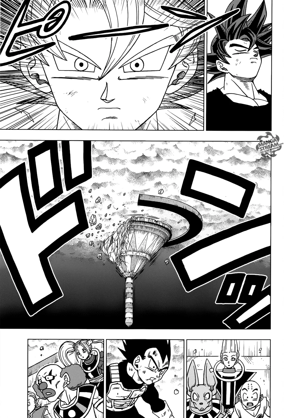 Dragon Ball Super Chapter 41 page 11 - Chapter 41: Ultra Instinct