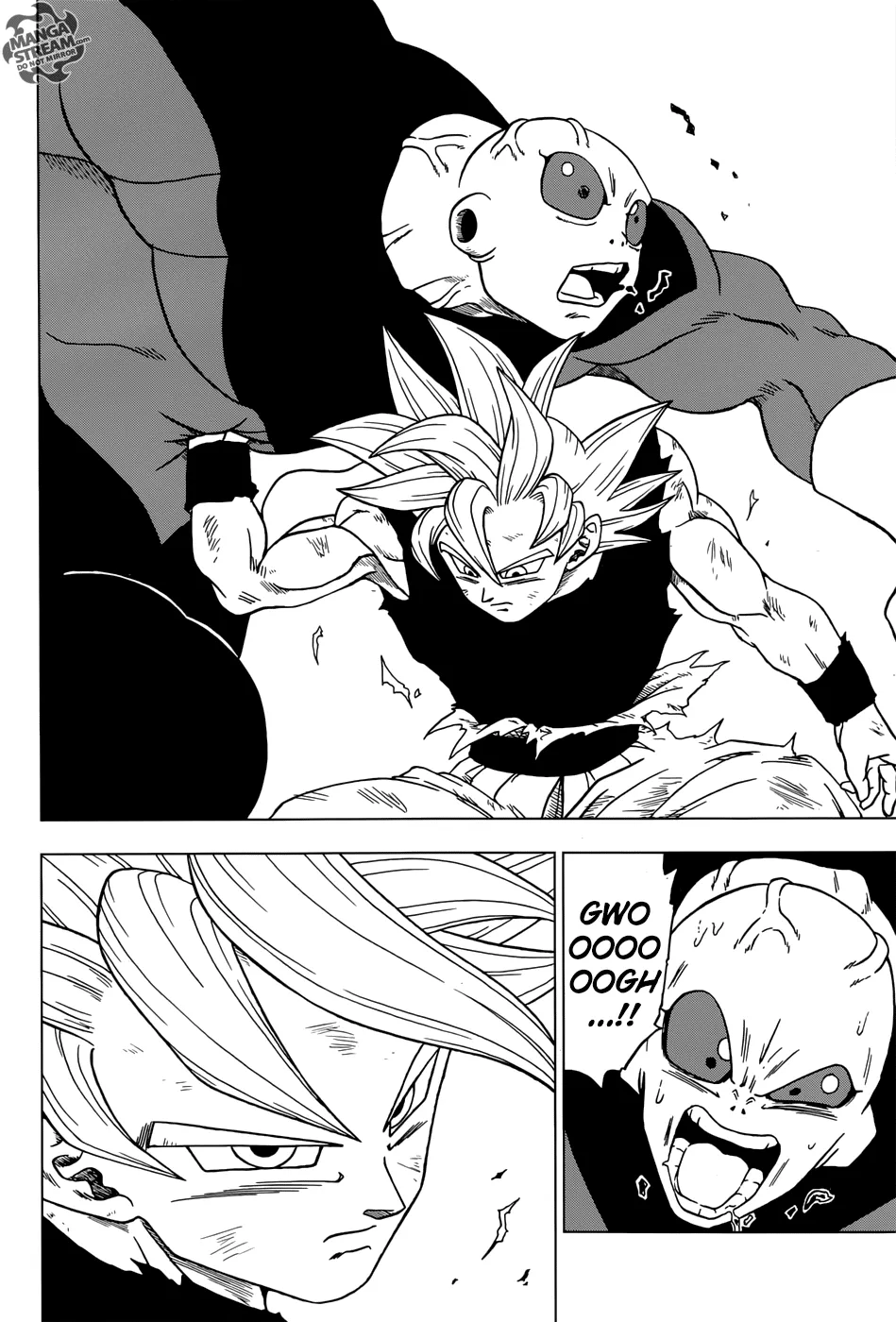 Dragon Ball Super Chapter 41 page 12 - Chapter 41: Ultra Instinct