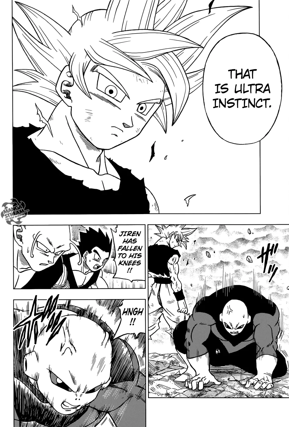 Dragon Ball Super Chapter 41 page 14 - Chapter 41: Ultra Instinct