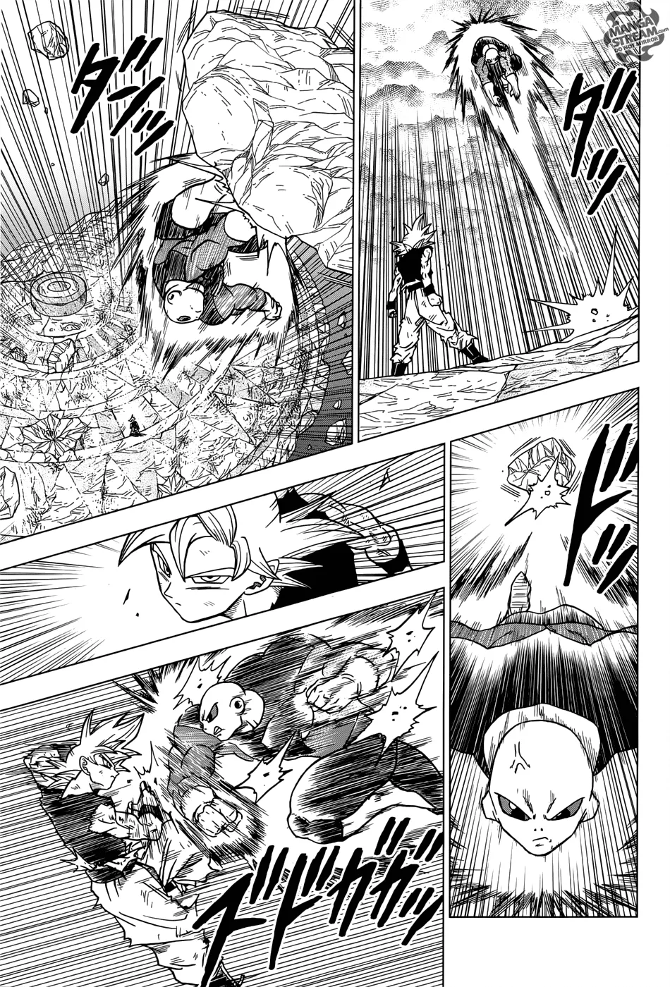 Dragon Ball Super Chapter 41 page 15 - Chapter 41: Ultra Instinct