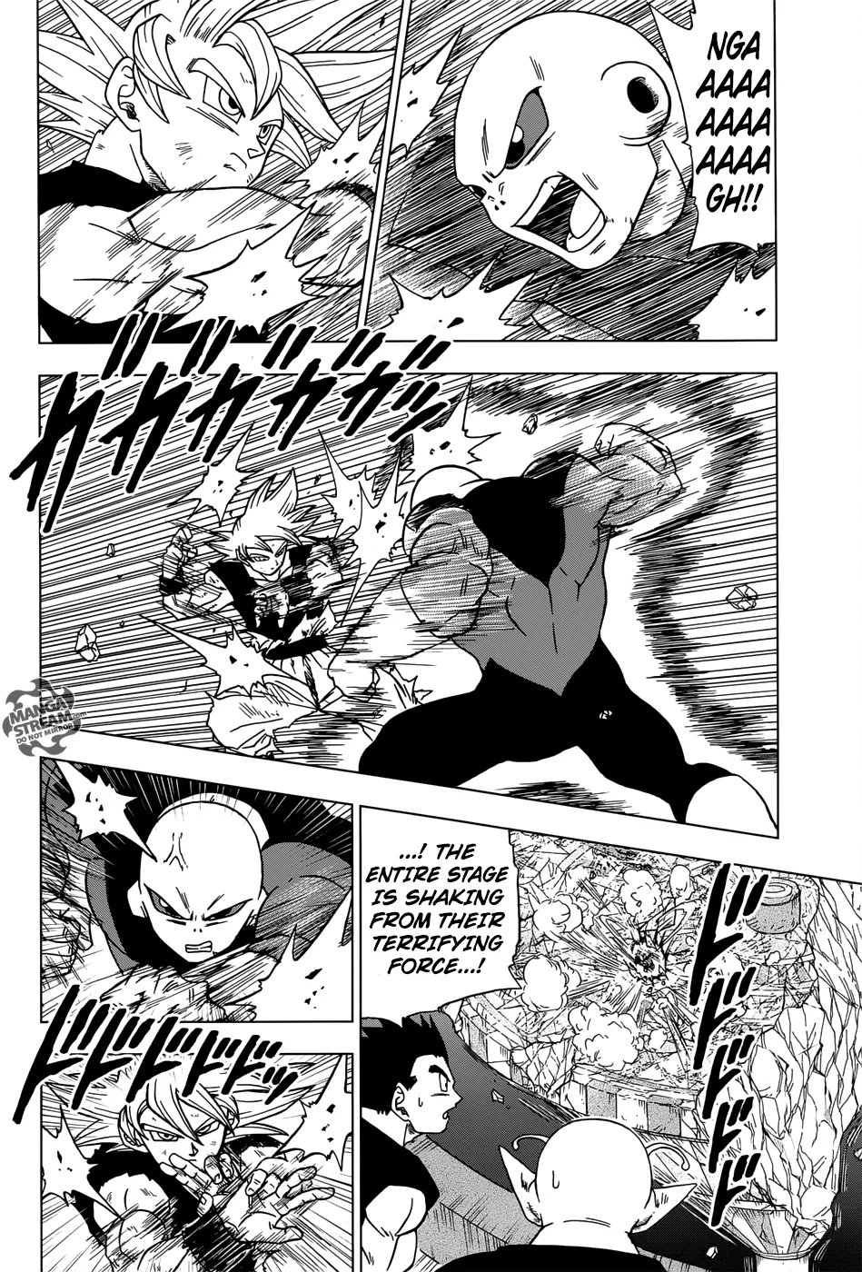 Dragon Ball Super Chapter 41 page 16 - Chapter 41: Ultra Instinct