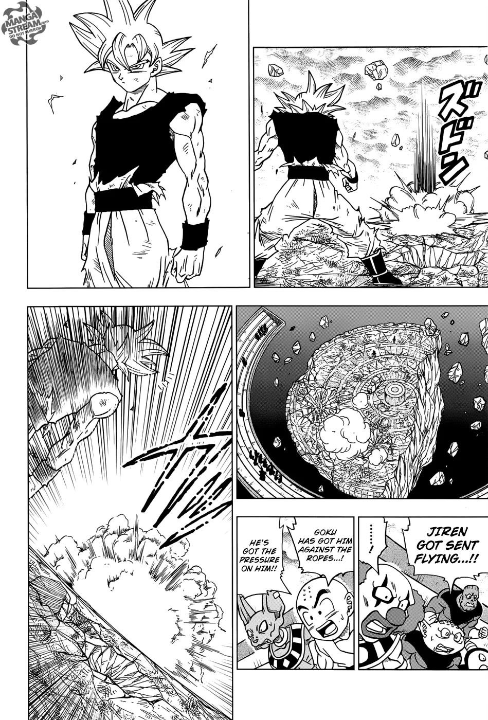 Dragon Ball Super Chapter 41 page 18 - Chapter 41: Ultra Instinct