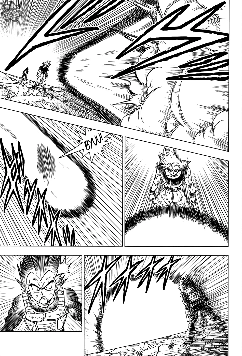 Dragon Ball Super Chapter 41 page 19 - Chapter 41: Ultra Instinct