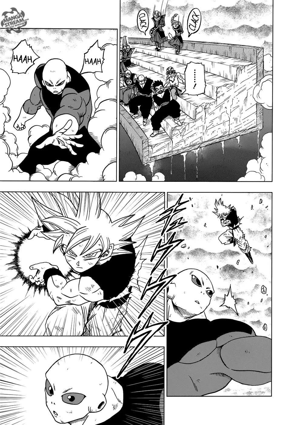 Dragon Ball Super Chapter 41 page 21 - Chapter 41: Ultra Instinct