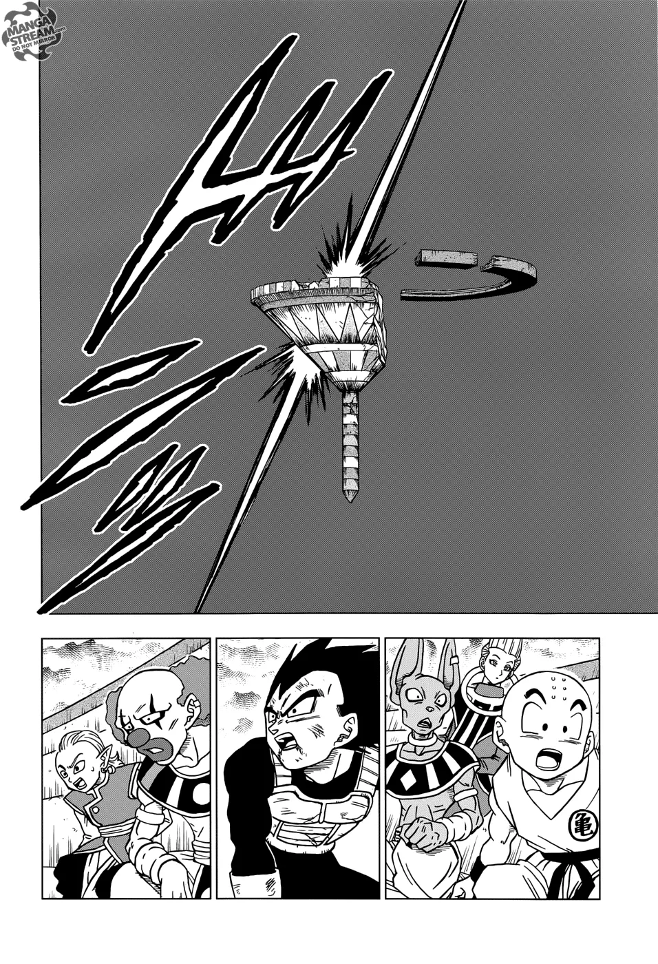 Dragon Ball Super Chapter 41 page 22 - Chapter 41: Ultra Instinct