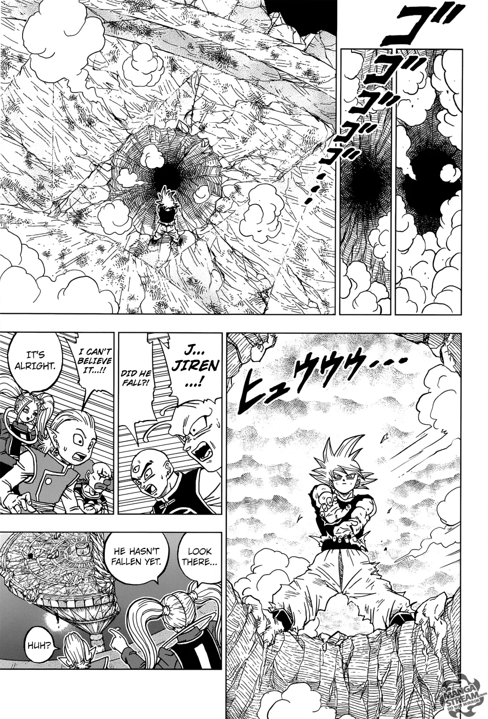 Dragon Ball Super Chapter 41 page 23 - Chapter 41: Ultra Instinct
