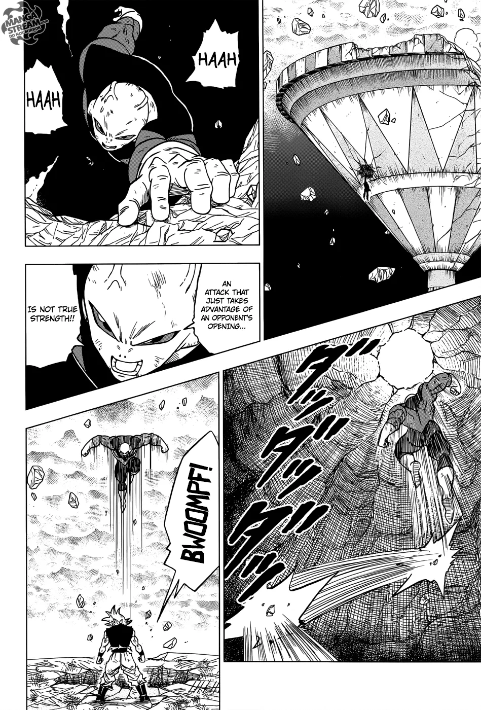 Dragon Ball Super Chapter 41 page 24 - Chapter 41: Ultra Instinct