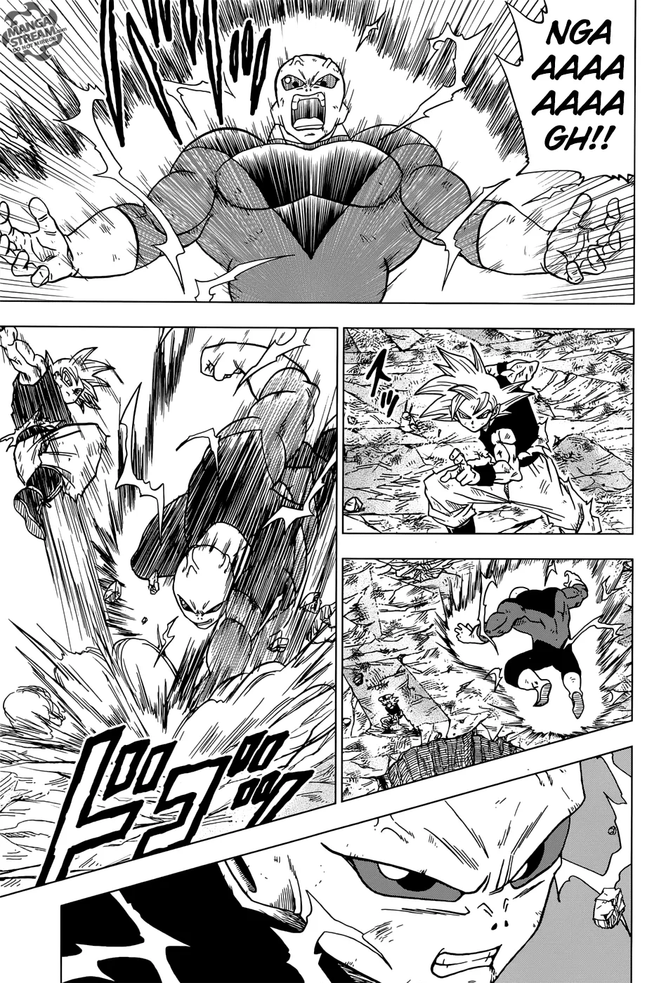 Dragon Ball Super Chapter 41 page 25 - Chapter 41: Ultra Instinct