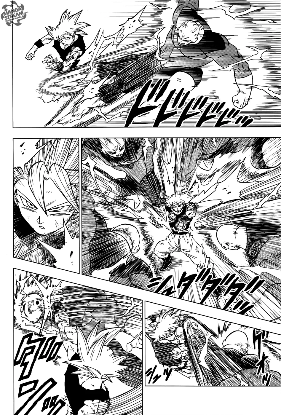Dragon Ball Super Chapter 41 page 26 - Chapter 41: Ultra Instinct