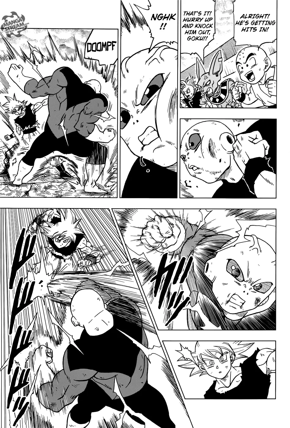 Dragon Ball Super Chapter 41 page 27 - Chapter 41: Ultra Instinct