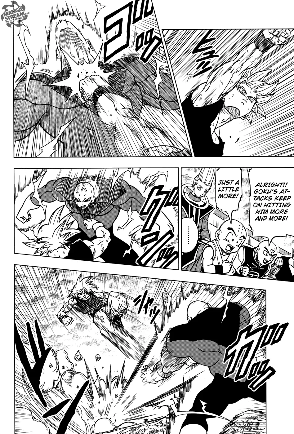 Dragon Ball Super Chapter 41 page 28 - Chapter 41: Ultra Instinct