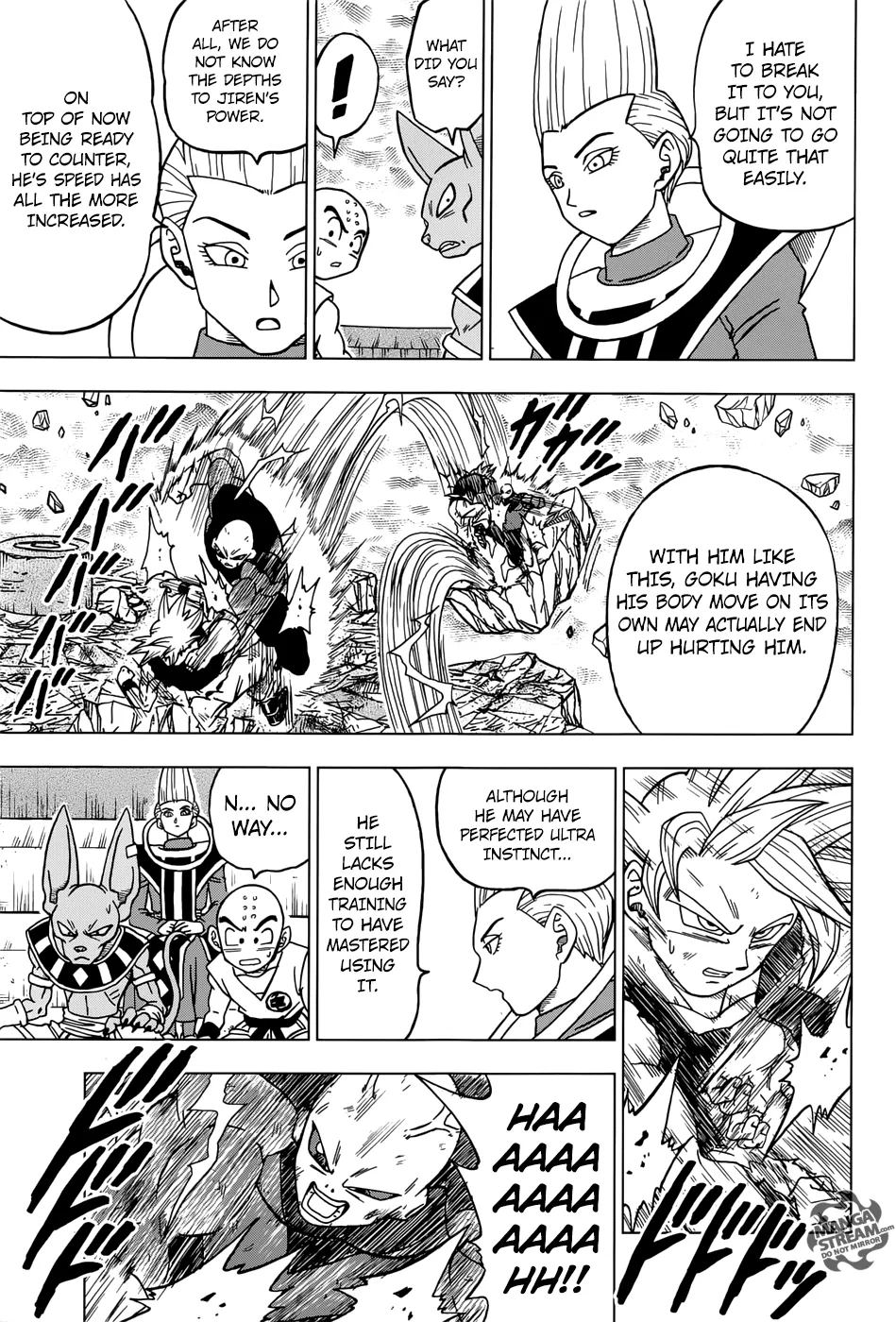 Dragon Ball Super Chapter 41 page 29 - Chapter 41: Ultra Instinct