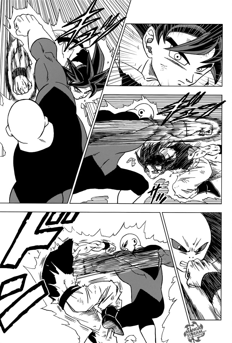 Dragon Ball Super Chapter 41 page 3 - Chapter 41: Ultra Instinct