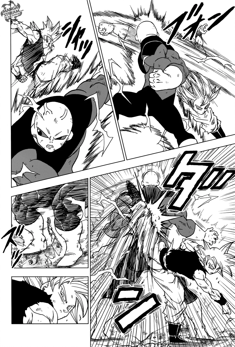 Dragon Ball Super Chapter 41 page 30 - Chapter 41: Ultra Instinct